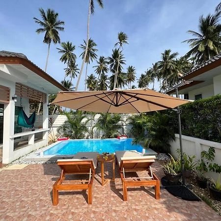 Holiday House Near Lamai With Swimming Pool. 2 Bedrooms Nathon Bay Exterior foto