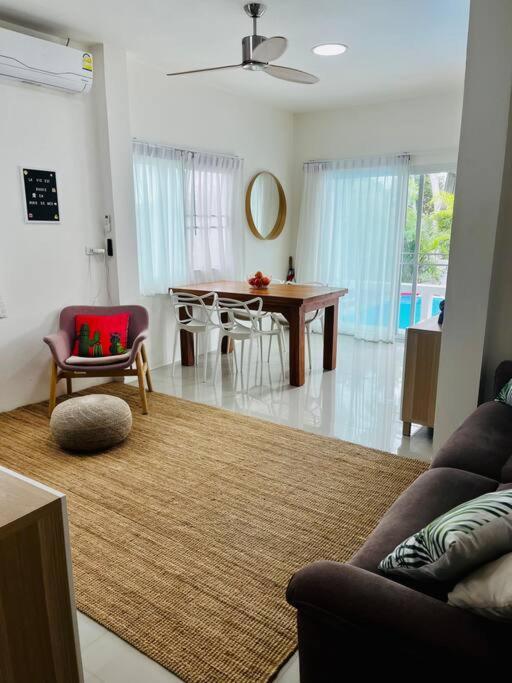 Holiday House Near Lamai With Swimming Pool. 2 Bedrooms Nathon Bay Exterior foto
