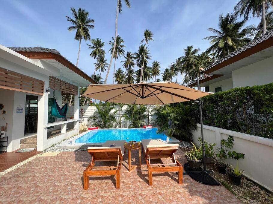 Holiday House Near Lamai With Swimming Pool. 2 Bedrooms Nathon Bay Exterior foto