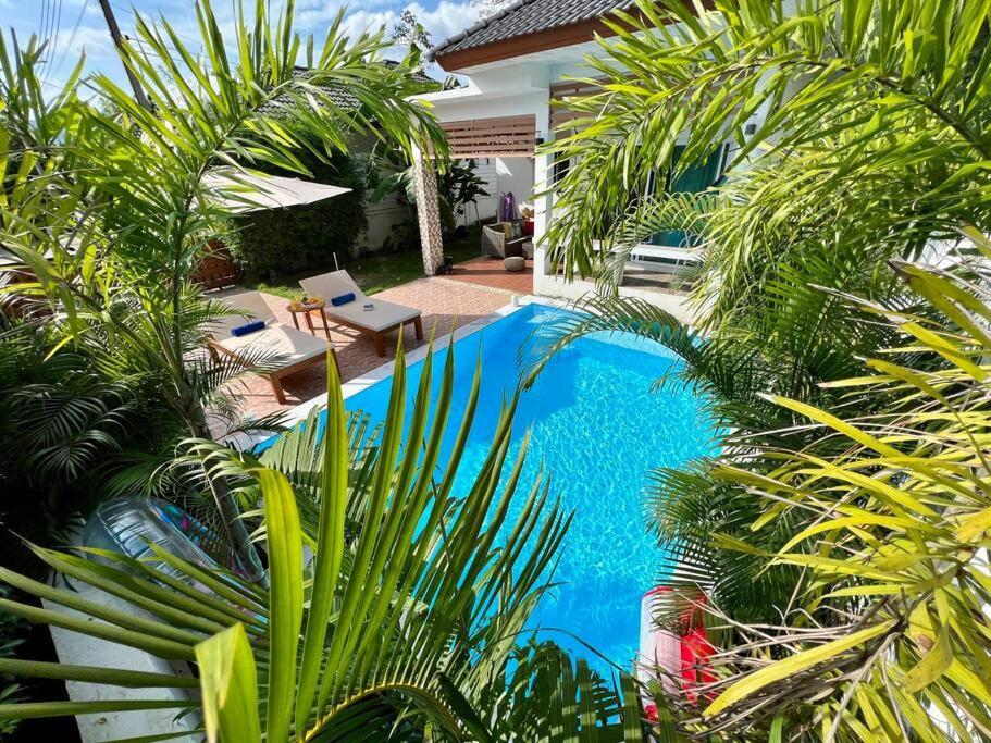 Holiday House Near Lamai With Swimming Pool. 2 Bedrooms Nathon Bay Exterior foto