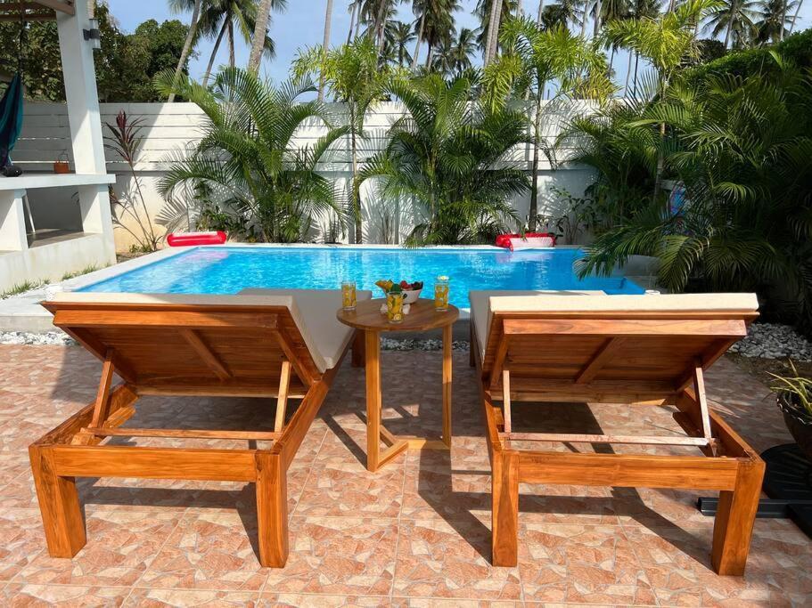 Holiday House Near Lamai With Swimming Pool. 2 Bedrooms Nathon Bay Exterior foto