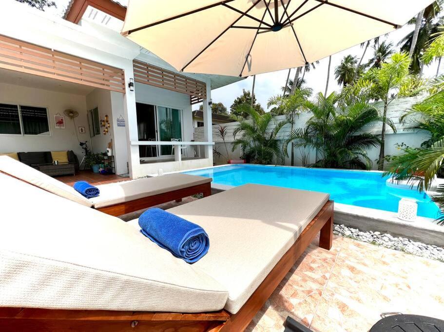 Holiday House Near Lamai With Swimming Pool. 2 Bedrooms Nathon Bay Exterior foto