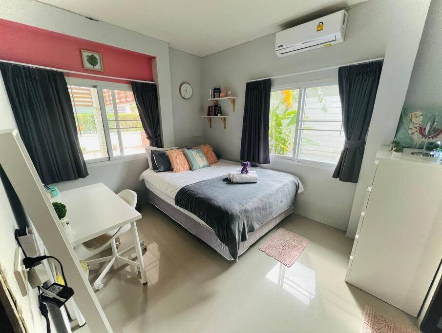 Holiday House Near Lamai With Swimming Pool. 2 Bedrooms Nathon Bay Exterior foto