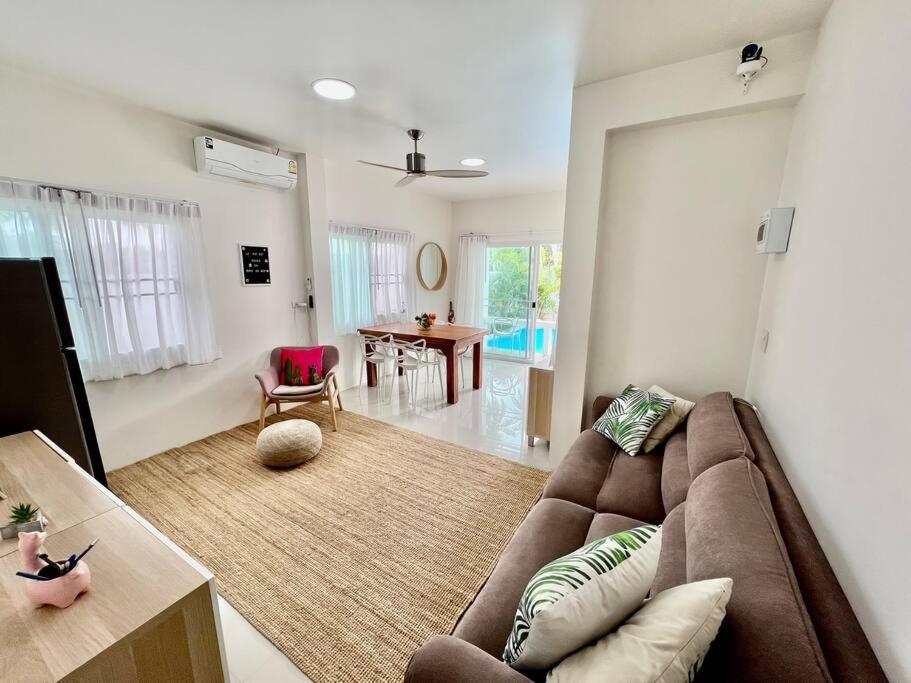 Holiday House Near Lamai With Swimming Pool. 2 Bedrooms Nathon Bay Exterior foto