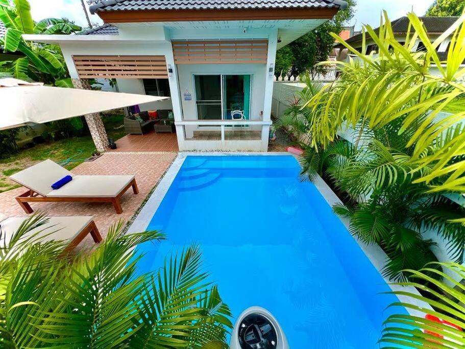 Holiday House Near Lamai With Swimming Pool. 2 Bedrooms Nathon Bay Exterior foto