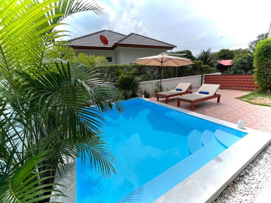 Holiday House Near Lamai With Swimming Pool. 2 Bedrooms Nathon Bay Exterior foto