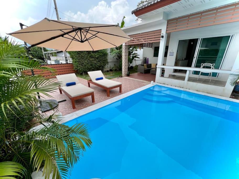 Holiday House Near Lamai With Swimming Pool. 2 Bedrooms Nathon Bay Exterior foto