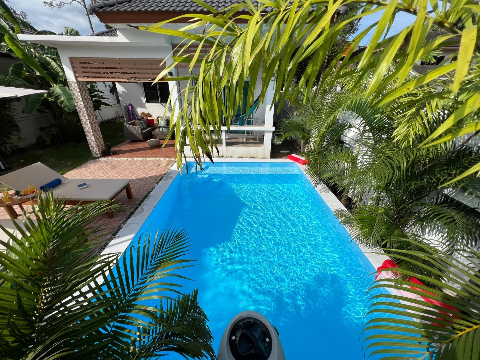 Holiday House Near Lamai With Swimming Pool. 2 Bedrooms Nathon Bay Exterior foto